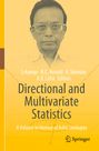 „Directional and Multivariate Statistics: A Volume in Honour of Ashis SenGupta.“ Gelb mit Portrait eines Mannes. Springer-Logo.