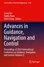 "Advances in Guidance, Navigation and Control" auf rotem Hintergrund. Namen der Herausgeber und das Springer-Logo.