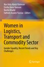 „Women in Logistics, Transport and Commodity Sector“, Autorenliste, Springer-Logo, bunter Hintergrund.