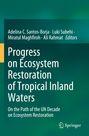 Titel: "Progress on Ecosystem Restoration of Tropical Inland Waters". Autoren: Adelina C. Santos-Borja u.a. Springer-Logo.