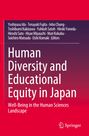 Oben stehen die Herausgeber. Titel: "Human Diversity and Educational Equity in Japan". Unten rechts "Springer"-Logo.