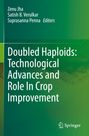 Titel: "Doubled Haploids: Technological Advances and Role In Crop Improvement". Grüner Hintergrund. Logos unten.