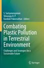 „Combating Plastic Pollution in Terrestrial Environment“ in weißer Schrift auf grünem Verlauf, darunter „Springer“-Logo.