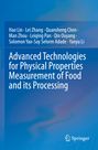 Buchtitel: "Advanced Technologies for Physical Properties Measurement of Food and its Processing". Blaues Cover.