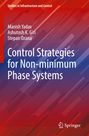 Text: "Control Strategies for Non-minimum Phase Systems." Autoren: Manish Yadav, Ashutosh K. Giri, Stepan Ozana. Hintergrund: Farbverlauf mit diagonalen Linien.
