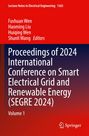 „Proceedings of 2024 International Conference on Smart Electrical Grid and Renewable Energy.“ Roter Hintergrund. Springer-Logo.