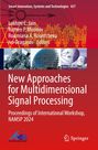 "New Approaches for Multidimensional Signal Processing" steht groß auf rotem Hintergrund, darunter technische Bilder.