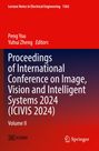 "Proceedings of International Conference on Image, Vision and Intelligent Systems 2024 (ICIVIS 2024) Volume II" Cover in Rot.