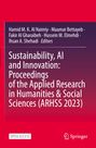 Titel: "Sustainability, AI and Innovation: Proceedings of ARHSS 2023", Springer Logo unten rechts.
