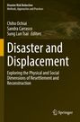 Buchtitel: Disaster and Displacement. Autoren: Chiho Ochiai, Sandra Carrasco, Sung Lun Tsai. Hintergrund: Landschaft.