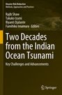 Ein Buchcover mit den Texten: "Disaster Risk Reduction", "Two Decades from the Indian Ocean Tsunami", Autoren: Shaw, Izumi, Djalante, Imamura. Springer-Logo unten.