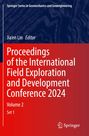 "Proceedings of the International Field Exploration and Development Conference 2024. Logo unten rechts. Hintergrund rot-blau."