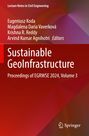 Titel: "Sustainable GeoInfrastructure". Untertitel: "Proceedings of EGRWSE 2024, Volume 3". Rot-oranger Hintergrund.