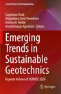 Buchtitel: Emerging Trends in Sustainable Geotechnics. Autoren: Eugeniusz Koda, Magdalena Daria Vaverková und andere.