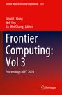 Titel: Frontier Computing: Vol 3, Proceedings of FC 2024. Roter und blauer Hintergrund, Springer-Logo.