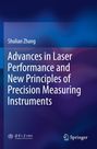 "Shulian Zhang: Advances in Laser Performance and New Principles of Precision Measuring Instruments." Darunter Logos. Hintergrund blau-lila.
