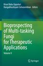 Text: "Bioprospecting of Multi-tasking Fungi for Therapeutic Applications, Volume II". Grüner Hintergrund, Springer-Logo.