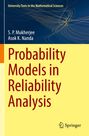 "Probability Models in Reliability Analysis", Autoren: S. P. Mukherjee, Asok K. Nanda, Verlag: Springer, dynamisches Linienmuster.