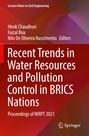 Recent Trends in Water Resources and Pollution Control in BRICS Nations, Buch