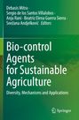 Titel: Bio-control Agents for Sustainable Agriculture. Grün-blaues Cover mit dem Springer-Logo unten rechts.