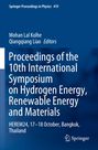 Buchtitel: "Proceedings of the 10th International Symposium on Hydrogen Energy, Renewable Energy and Materials".