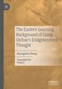 Text: "The Eastern Learning Background of Liang Qichao’s Enlightenment Thought" von Kuangmin Zheng, übersetzt von Fang Li. Beigefarbener Hintergrund.
