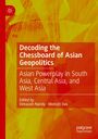 "Decoding the Chessboard of Asian Geopolitics" steht in Weiß auf rotem Hintergrund. Links oben kleines, weißes Logo.
