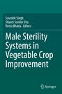 Titel: "Male Sterility Systems in Vegetable Crop Improvement". Unten ist ein Springer-Logo.