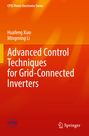 „Advanced Control Techniques for Grid-Connected Inverters“ von Huafeng Xiao und Mingming Li. Orange Hintergrund. Springer Logo.