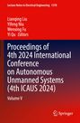 "Proceedings of 4th 2024 ICAUS, Volume V", roter Hintergrund, Springer-Logo unten rechts.