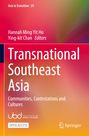"Transnational Southeast Asia: Communities, Contestations and Cultures" steht auf einem abstrakten, bunten Hintergrund.