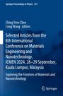 Springer Proceedings in Physics 421. Herausgeber: Ching Yern Chee, Cong Wang. Titel über Materialtechnik und Nanotechnologie.