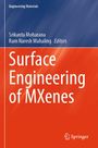 „Engineering Materials“, „Surface Engineering of MXenes“, zwei Herausgebernamen, Springer-Logo unten.