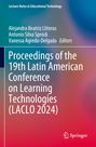 Proceedings of the 19th Latin American Conference on Learning Technologies (LACLO 2024), blaue Farbverläufe, Springer-Logo.