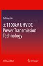 „±1100kV UHV DC Power Transmission Technology“ von Zehong Liu. Roter Hintergrund mit weißen Texten.