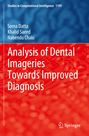 "Analysis of Dental Imageries Towards Improved Diagnosis" in weißer Schrift auf rotem Hintergrund, Blau oben, Springer-Logo.