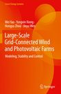 Titel: "Large-Scale Grid-Connected Wind and Photovoltaic Farms". Autoren: Wei Yao u.a. Farben: Rot, Orange.