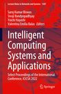 "Intelligent Computing Systems and Applications", rote Hintergrundfarbe, Springer-Logo unten rechts.