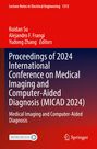 "Proceedings of 2024 International Conference on Medical Imaging and Computer-Aided Diagnosis (MICAD 2024)" auf rotem und blauem Hintergrund mit Springer-Logo.