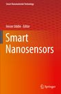 Smart Nanomaterials Technology, Imran Uddin Editor, Smart Nanosensors. Orange strukturierter Hintergrund mit Springer-Logo.