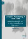 „Contested Placemaking in South Korea“ von HaeRan Shin. Verschwommene Silhouetten von Personen im Hintergrund.