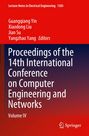 Titel: Proceedings of the 14th International Conference on Computer Engineering and Networks, Volume IV. Verlagslogo unten.
