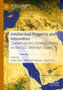 Text: "Intellectual Property and Innovation: Contemporary Developments in the GCC Member States." Karte des Nahen Ostens im Hintergrund.