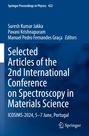 Selected Articles of the 2nd International Conference on Spectroscopy in Materials Science, ICOSIMS-2024, 5–7 June, Portugal.