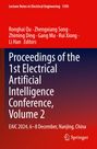 "Proceedings of the 1st Electrical Artificial Intelligence Conference, Volume 2, EAIC 2024, 6–8 December, Nanjing, China."