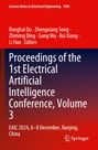 „Proceedings of the 1st Electrical Artificial Intelligence Conference, Volume 3“ in Großbuchstaben, EAIC 2024.