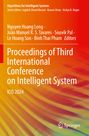 „Proceedings of Third International Conference on Intelligent System, ICIS 2024“. Orange-gelber Hintergrund.