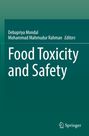 Food Toxicity and Safety, Buch