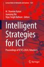 Intelligent Strategies for ICT, Buch
