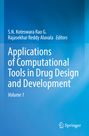 Buchtitel: "Applications of Computational Tools in Drug Design and Development". Blaue Farbverläufe, Springer-Logo unten.
